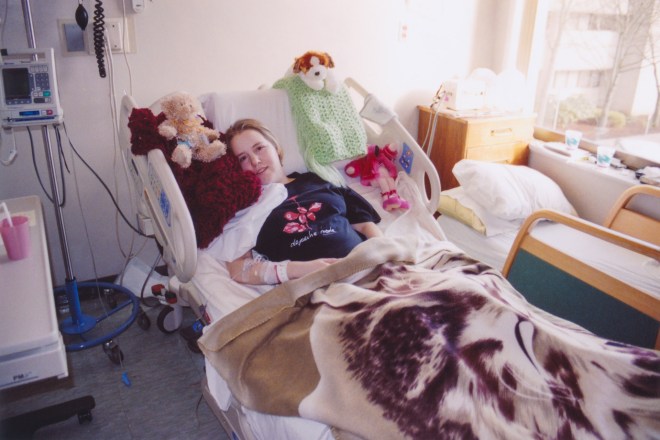 One of my hospital stays